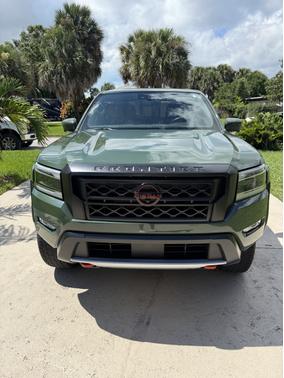 2023 Nissan Frontier PRO-4X
