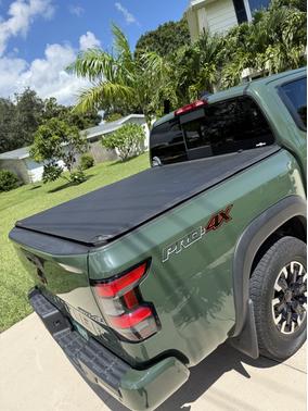 2023 Nissan Frontier PRO-4X