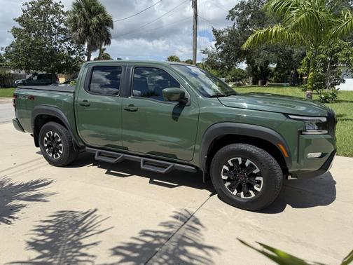 2023 Nissan Frontier PRO-4X