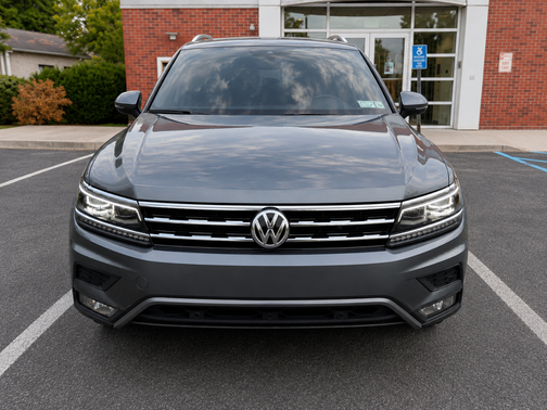 Gray 2019 Volkswagen Tiguan 2.0T SEL Premium