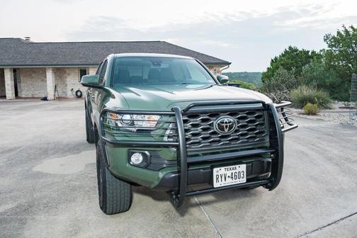 Green 2022 Toyota Tacoma TRD Off Road