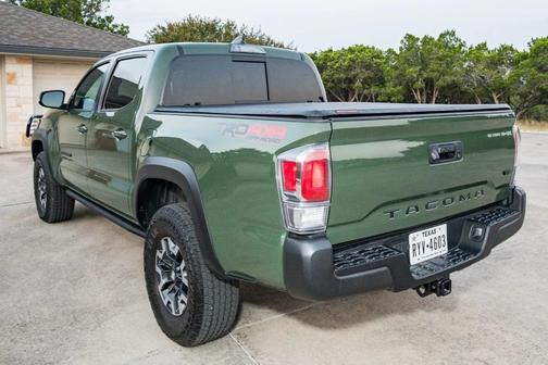 Green 2022 Toyota Tacoma TRD Off Road