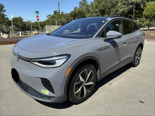 Gray 2023 Volkswagen ID.4 Pro S