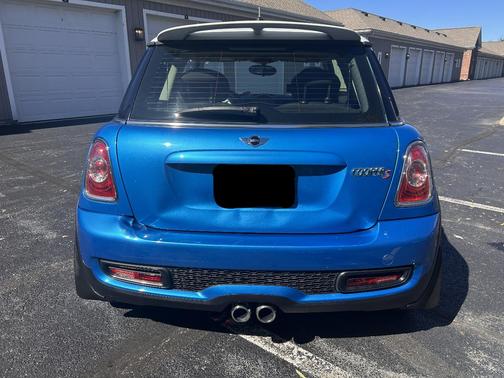 Blue 2012 MINI Cooper S Base