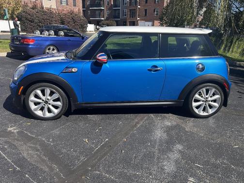 Blue 2012 MINI Cooper S Base