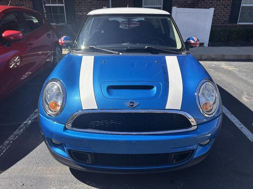 Blue 2012 MINI Cooper S Base