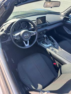Gray 2016 Mazda MX-5 Miata Club