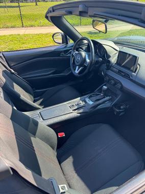 Gray 2016 Mazda MX-5 Miata Club