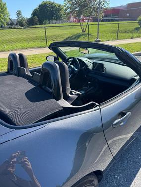 Gray 2016 Mazda MX-5 Miata Club