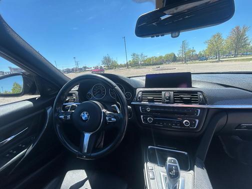 Gray 2013 BMW 335 i xDrive