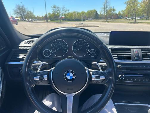 Gray 2013 BMW 335 i xDrive