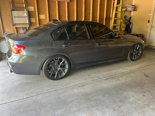 Gray 2013 BMW 335 i xDrive