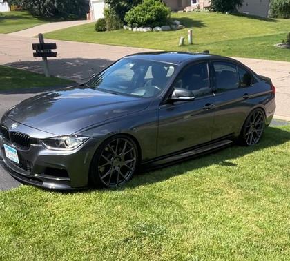 Gray 2013 BMW 335 i xDrive