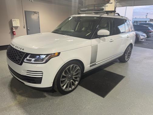 2020 Land Rover Range Rover Supercharged LWB