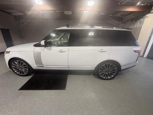 2020 Land Rover Range Rover Supercharged LWB