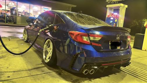 Blue 2021 Honda Accord Sport 2.0T