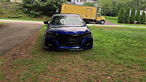 Blue 2021 Honda Accord Sport 2.0T