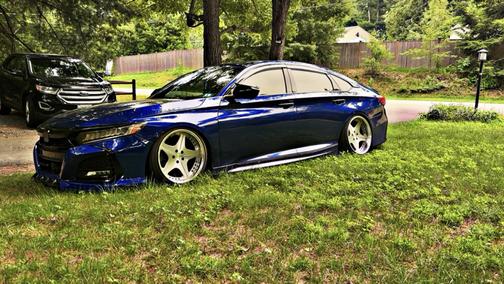 Blue 2021 Honda Accord Sport 2.0T