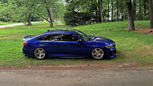 Blue 2021 Honda Accord Sport 2.0T