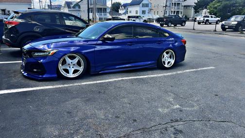 Blue 2021 Honda Accord Sport 2.0T
