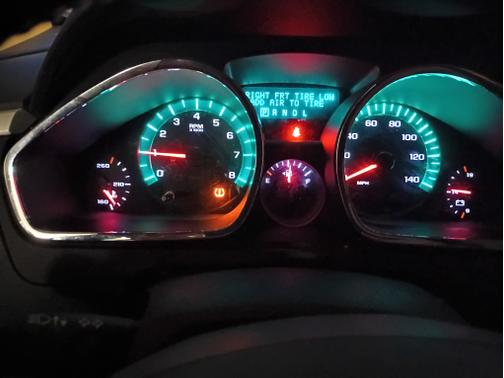 Black 2011 Chevrolet Traverse LT