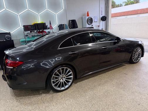 Gray 2020 Mercedes-Benz CLS 450 Base