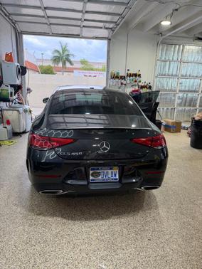 Gray 2020 Mercedes-Benz CLS 450 Base