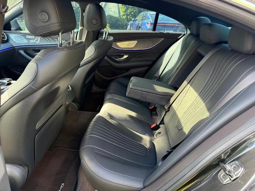 Gray 2020 Mercedes-Benz CLS 450 Base