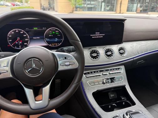 Gray 2020 Mercedes-Benz CLS 450 Base