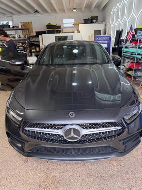 Gray 2020 Mercedes-Benz CLS 450 Base
