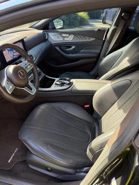 Gray 2020 Mercedes-Benz CLS 450 Base