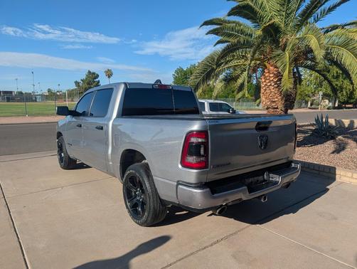 Silver 2023 RAM 1500 Big Horn