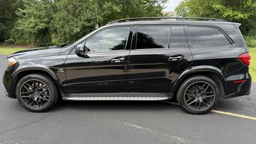 Black 2018 Mercedes-Benz AMG GLS 63 4MATIC