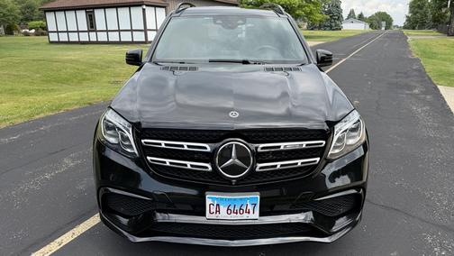 Black 2018 Mercedes-Benz AMG GLS 63 4MATIC