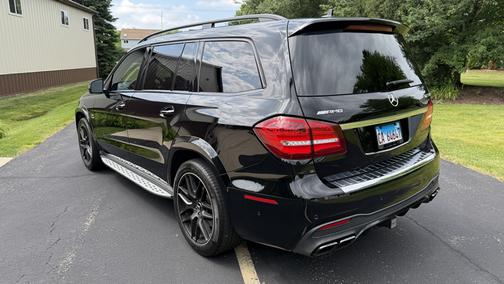 Black 2018 Mercedes-Benz AMG GLS 63 4MATIC