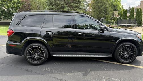 Black 2018 Mercedes-Benz AMG GLS 63 4MATIC