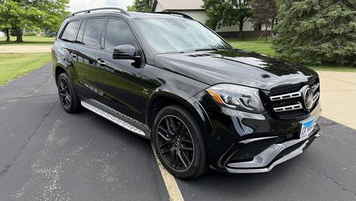 Black 2018 Mercedes-Benz AMG GLS 63 4MATIC