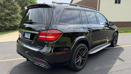 Black 2018 Mercedes-Benz AMG GLS 63 4MATIC