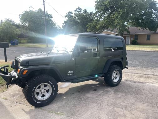 2006 Jeep Wrangler Unlimited