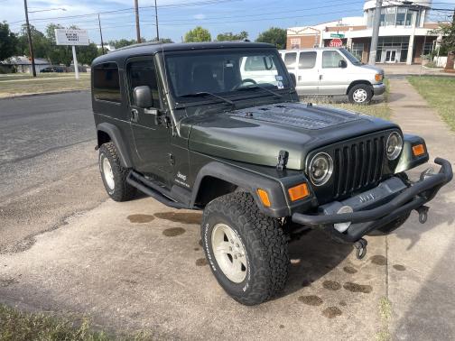 2006 Jeep Wrangler Unlimited