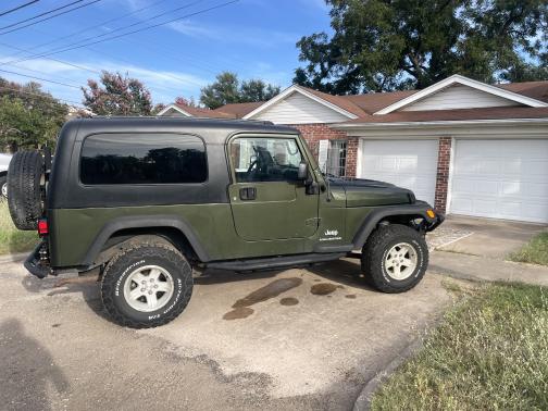2006 Jeep Wrangler Unlimited