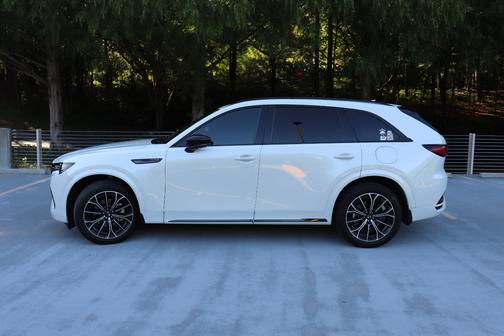 White 2025 Mazda CX-70 3.3 Turbo S Premium Pack