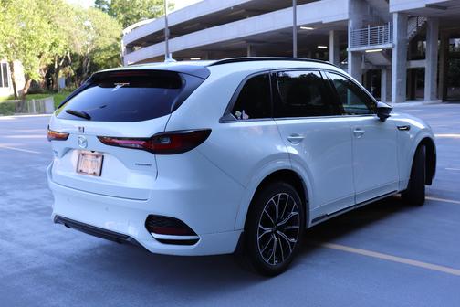 White 2025 Mazda CX-70 3.3 Turbo S Premium Pack
