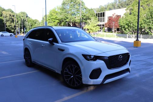 White 2025 Mazda CX-70 3.3 Turbo S Premium Pack
