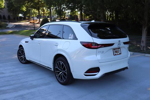White 2025 Mazda CX-70 3.3 Turbo S Premium Pack