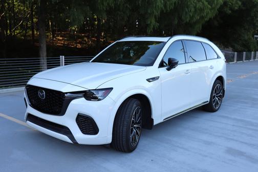 White 2025 Mazda CX-70 3.3 Turbo S Premium Pack