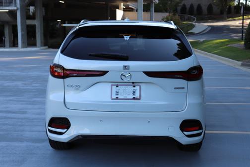White 2025 Mazda CX-70 3.3 Turbo S Premium Pack