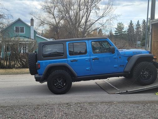 2024 Jeep Wrangler Willys