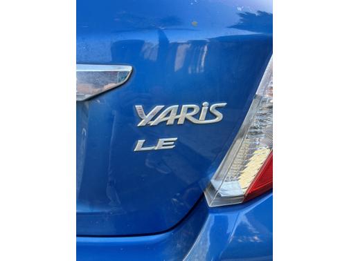 2012 Toyota Yaris LE
