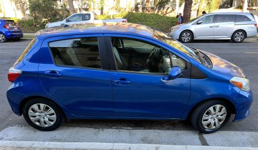 2012 Toyota Yaris LE